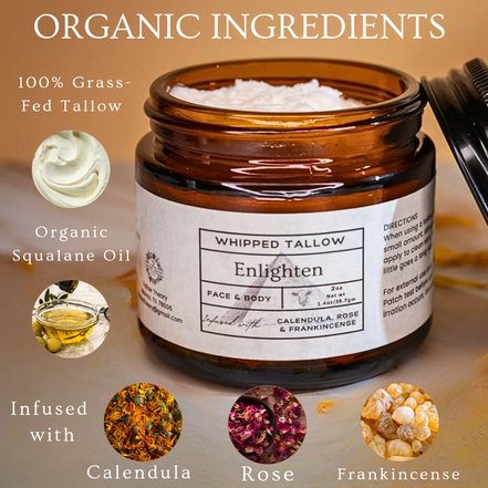 Enlightened Whipped Tallow