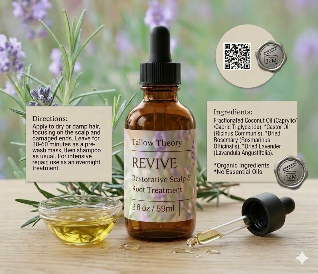 REVIVE Restorative Scalp & Root Treatment