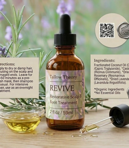 REVIVE Restorative Scalp & Root Treatment